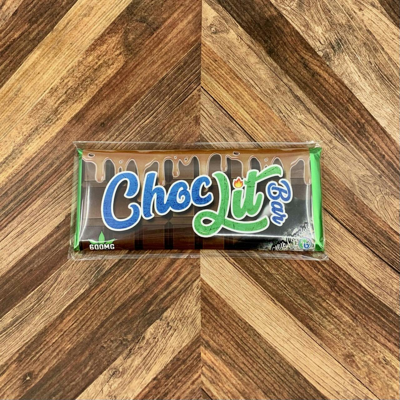 THC Choc-Lit Bars 600mg